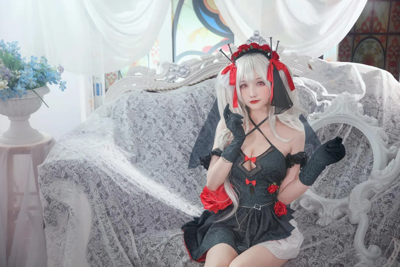 仙九Airi – NO.19 吸血鬼誓约 [22P]插图6